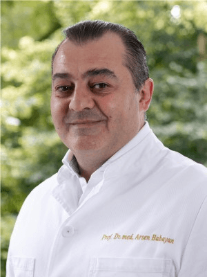 Portrait of Prof. Dr. Arsen Babayan
