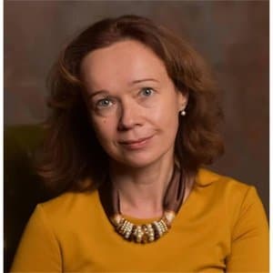 Portrait of Marina Melgunova